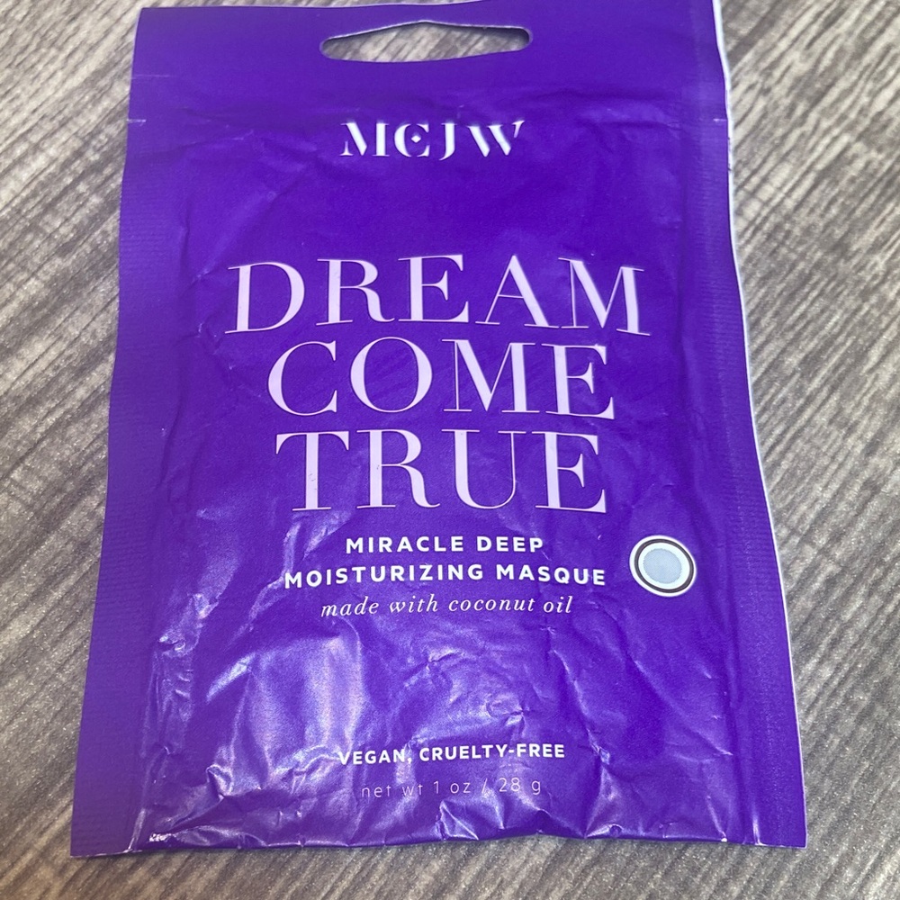 🌵5 for $20🌵MCJW Dream Come True Moisturizing Hair Masque